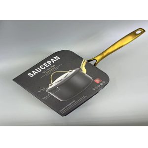 Danny Home Black Non-Stick Saucepan Induction 16/18/20 cm - Image 5