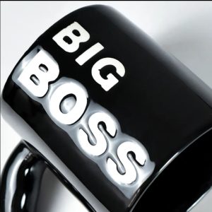 Big Boss Ceramic X-Large Coffee Mug - Image 5