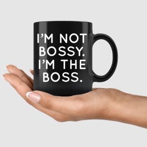 JUMBO Giant I'M The Boss Mug B0104 - Image 4