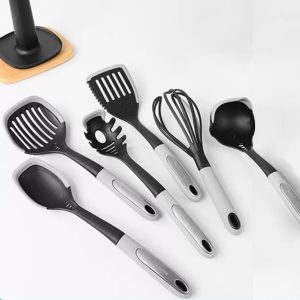 Danny Home 6-Pieces Non-Stick Silicone Cooking Utensils Set - Image 10