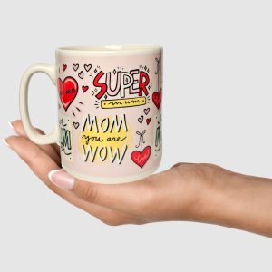 JUMBO Giant Super MOM Mug MO989 - Image 5