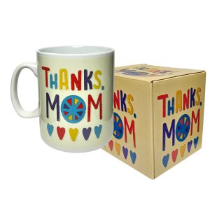 JUMBO Giant Thanks Mom Mug MO708 - Image 3