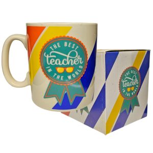 JUMBO Giant The Best Teacher Mug TE458 - Image 4