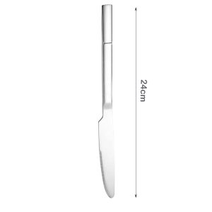 Danny Home 3-Pieces Stainless Steel Knifes Silverware Flatware - Image 3