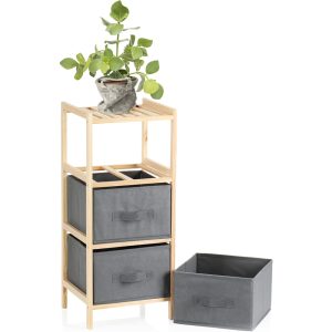 Danny Home Storage Cabinet with 3 Storage Drawers - Image 3