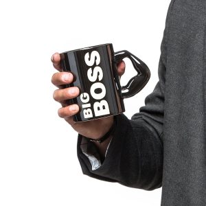 Big Boss Ceramic X-Large Coffee Mug - Image 3