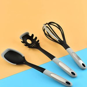 Danny Home 6-Pieces Non-Stick Silicone Cooking Utensils Set - Image 13