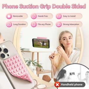 Double Sided Suction Cup Phone Mount 40-Suctions - Image 6