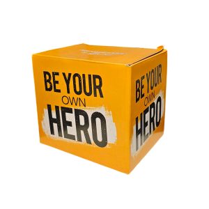 JUMBO Giant Be Your Own Hero Mug BH703 - Image 7