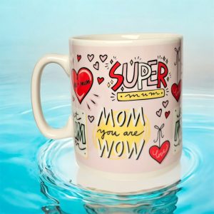 JUMBO Giant Super MOM Mug MO989 - Image 6