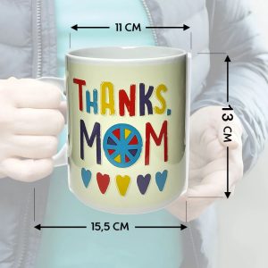 JUMBO Giant Thanks Mom Mug MO708 - Image 4