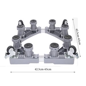 Washing Machine & Fridge Base with 8 Powerful Feet Locking,4 Swivel Wheels #B25-06 - Image 6