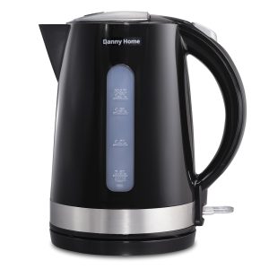 Danny Home Classic Black Kettle 1.7L - Image 5
