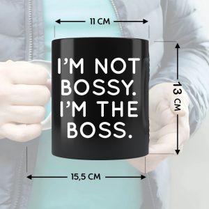 JUMBO Giant I'M The Boss Mug B0104 - Image 3