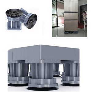Washing Machine & Fridge Base with 8 Adjustable Strong Feet #MSH02 - Image 9