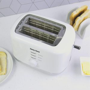 Danny Home White Two Slice Toaster 27cm - Image 9