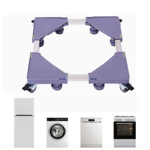 Washing Machine & Fridge Base with 8 Powerful Feet Locking,4 Swivel Wheels #B25-06 - Image 4