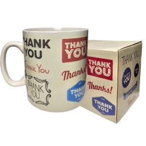 JUMBO Giant Thank You Mug TY706 - Image 4