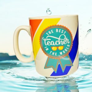 JUMBO Giant The Best Teacher Mug TE458 - Image 5
