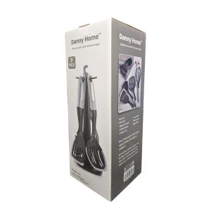Danny Home 6-Pieces Non-Stick Silicone Cooking Utensils Set - Image 3