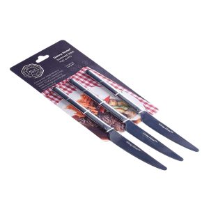 Danny Home 3-Pieces Stainless Steel Knifes Silverware Flatware - Image 4