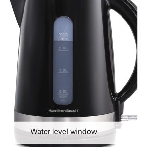 Danny Home Classic Black Kettle 1.7L - Image 9