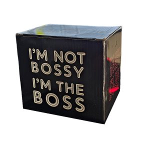 JUMBO Giant I'M The Boss Mug B0104 - Image 6