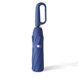 Automatic Open And Close Umbrella With Loop Handle Windproof Folding Umbrella #3175 - Image 6