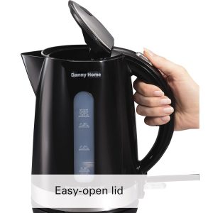 Danny Home Classic Black Kettle 1.7L - Image 10