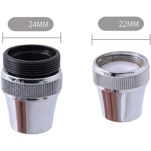 Removable 360° Faucet Extender Long Kitchen Tap Extender Pull Out - Image 4