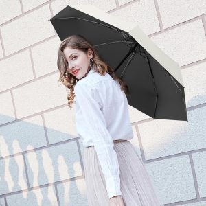 Mini Folding Compact Umbrella with Case UPF50+ - Image 8