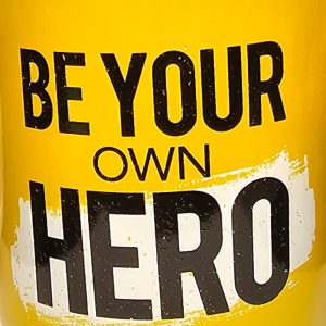 JUMBO Giant Be Your Own Hero Mug BH703 - Image 5