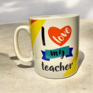JUMBO Giant I Love My Teacher Mug TE806 - Image 6