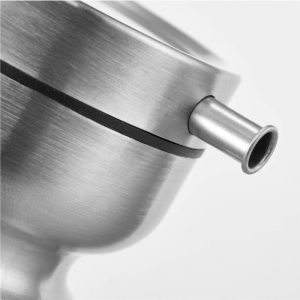 2-Pieces Stainless Steel Vinegar & Olive Oil Dispenser With Stand - Image 7
