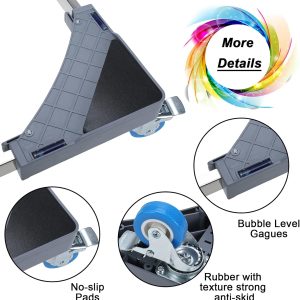 Washing Machine & Fridge Base with 4 Heavy Duty Wheels #LDH05 - Image 5