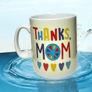 JUMBO Giant Thanks Mom Mug MO708 - Image 6