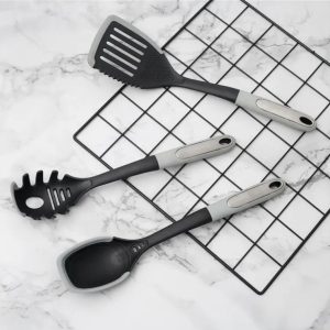 Danny Home 6-Pieces Non-Stick Silicone Cooking Utensils Set - Image 4
