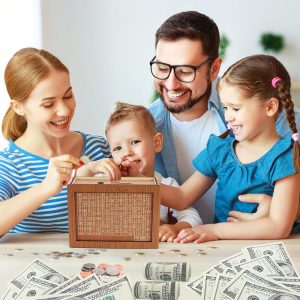 $10000 Wooden Savings Challenge Box - Image 4