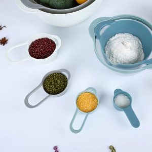 Danny Home 10-Pieces Nesting Measuring & Mixing Bowls - Image 6