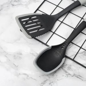 Danny Home 6-Pieces Non-Stick Silicone Cooking Utensils Set - Image 5