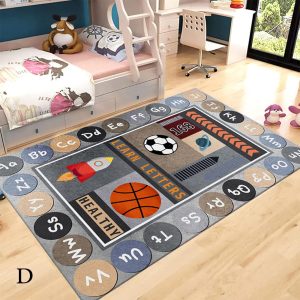 Soundproofing Play Carpet anti -slip carpet rugs for bedroom (120x160)cm - Image 5