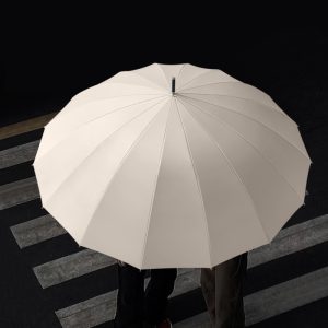 16K Ribs Umbrella Luxury Handle #1055 - Image 5