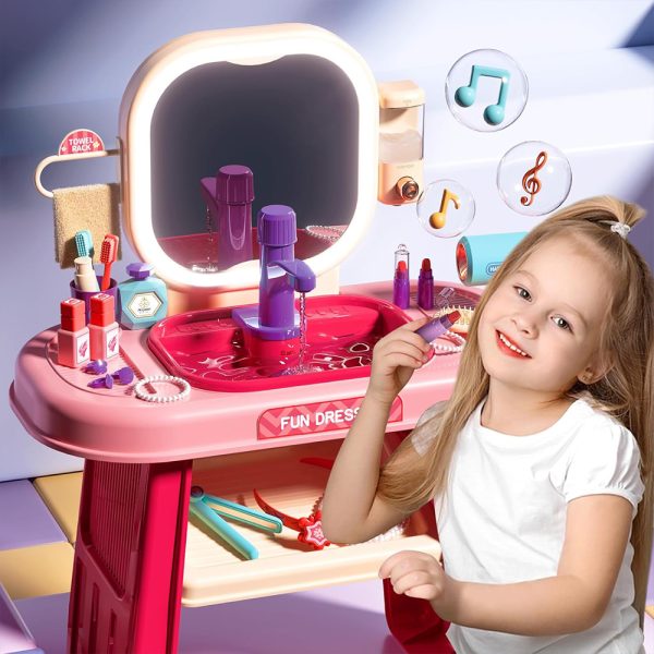 Makeup table toy best sale