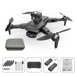 APP+Remote Control HD-Dual Camera Drone With 2-Batteries - Image 8