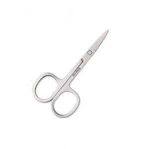OIANLILI Stainless Steel Scissors Cuticle Pedicure Beauty Grooming for Nail, Eyebrow, Eyelash - Image 5