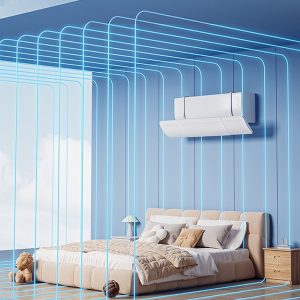 Adjustable Wind Direction Air Conditioning Vent Deflector - 90 x 28 cm - Image 3