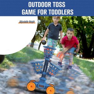 Bean Bags for Kids Yard Game with Automatic Move Base - Image 6