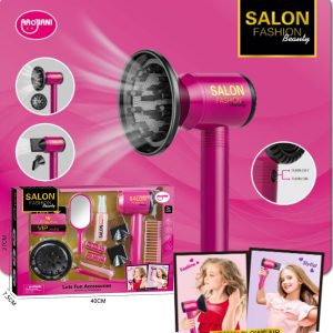 Electric Hair Salon Beauty Set Toys - Image 1