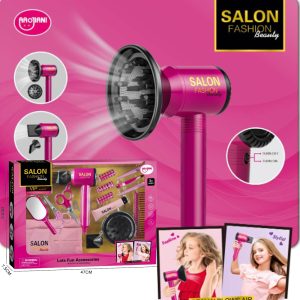 Electric Hair Salon Beauty Set Toys - Image 1