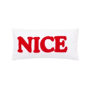 1-Piece Christmas Pillow Embroidery Plaid  #BLAB008-Nice - Image 5